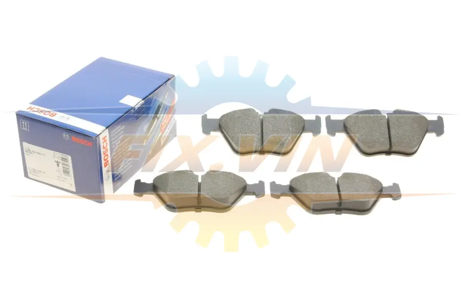 Гальмівні колодки дискові BMW 5 520i/523i/535i \'\'>>04 BOSCH 0986424485 (фото 1)