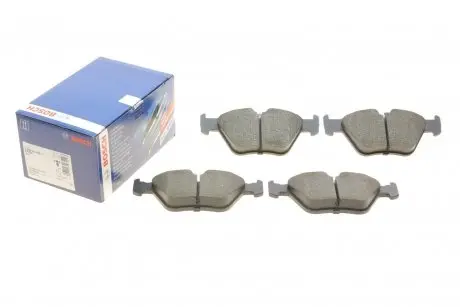Гальмівні колодки дискові BMW 5 520i/523i/535i \'\'>>04 BOSCH 0986424485