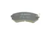 Гальмівні колодки дискові NISSAN Almera 1.4i,1.6i,2.0 -00 BOSCH 0 986 424 489 (фото 4)