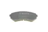 Гальмівні колодки дискові NISSAN Almera 1.4i,1.6i,2.0 -00 BOSCH 0 986 424 489 (фото 7)