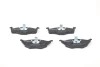 Комплект тормозных колодок BOSCH 0986424502 (фото 6)