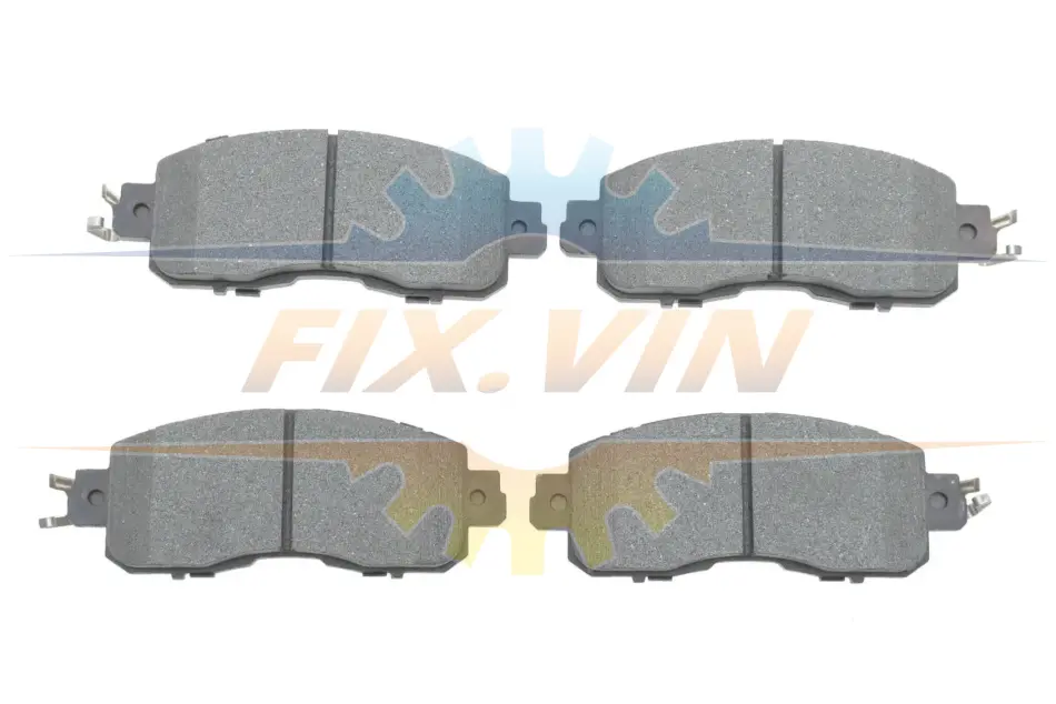Гальмівні колодки дискові NISSAN Leaf \'\'F \'\'15>> BOSCH 0986424509 (фото 1)