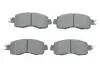 Гальмівні колодки дискові NISSAN Leaf \'\'F \'\'15>> BOSCH 0986424509 (фото 1)