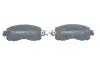 Гальмівні колодки дискові NISSAN Leaf \'\'F \'\'15>> BOSCH 0986424509 (фото 4)