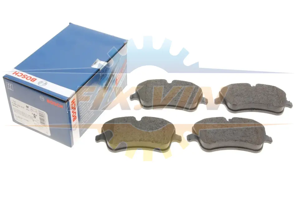 Колодки гальмівні дискові BOSCH 0986424517 (фото 1)