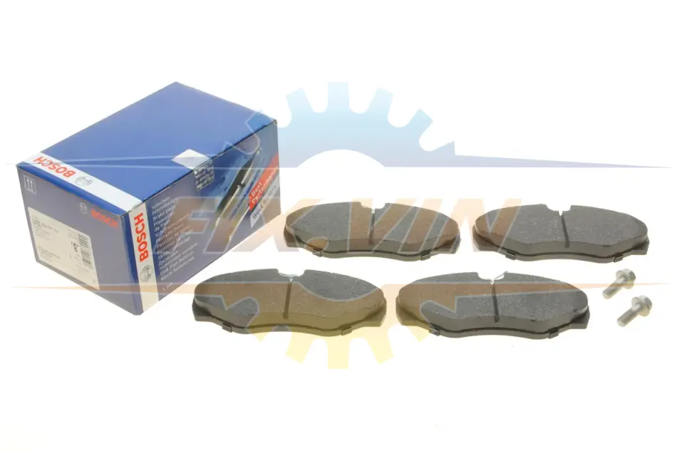 Колодки гальмівні дискові BOSCH 0 986 424 531 (фото 1)