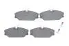 Комплект тормозных колодок BOSCH 0986424533 (фото 1)