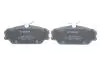 Комплект тормозных колодок BOSCH 0986424533 (фото 4)