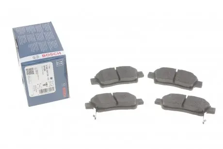 Колодки гальмівні дискові TOYOTA Yaris 1.0i,1.3i 16V,1.4D -05 BOSCH 0986424535