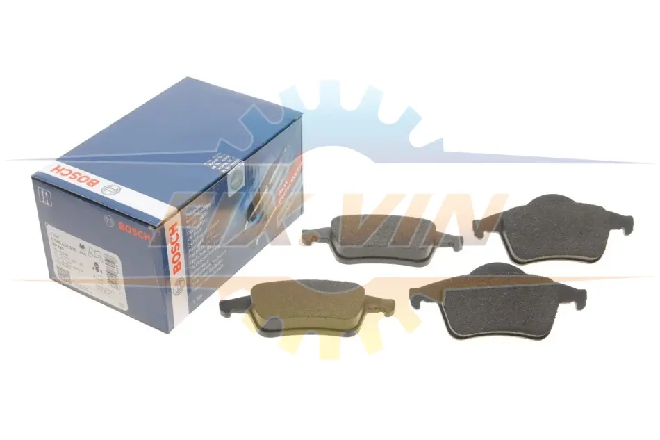 Колодки гальмівні дискові VOLVO S60/S80/V70/S80 -07 BOSCH 0986424539 (фото 1)