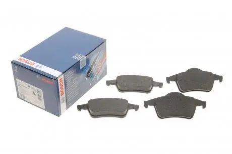 Колодки гальмівні дискові VOLVO S60/S80/V70/S80 -07 BOSCH 0986424539
