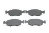 Гальмівні колодки дискові FIAT Palio/Siena/Strado -05 BOSCH 0986424554 (фото 1)