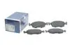Гальмівні колодки дискові FIAT Palio/Siena/Strado -05 BOSCH 0986424554 (фото 2)