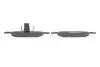 Гальмівні колодки дискові FIAT Palio/Siena/Strado -05 BOSCH 0986424554 (фото 3)