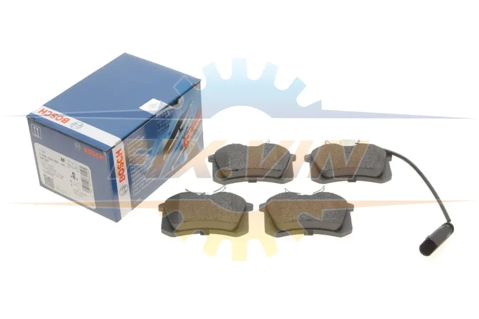 Колодка гальм. диск. AUDI, CITROEN, FIAT, FORD, LANCIA, PEUGEOT, SEAT, VW задн. (вир-во Bosch) BOSCH 0 986 424 559 (фото 1)
