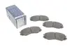 Колодки гальмівні дискові BOSCH 0 986 424 572 (фото 1)