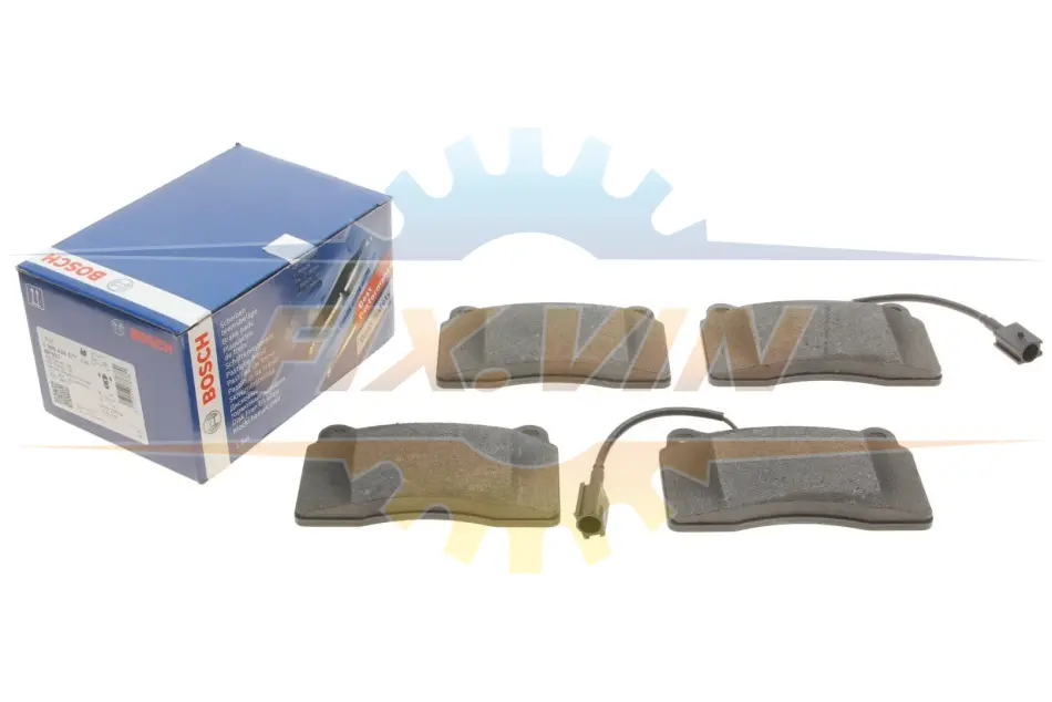 Колодки гальмівні дискові BOSCH 0 986 424 577 (фото 1)