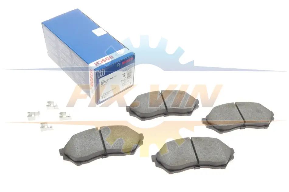 ГАЛЬМІВНІ КОЛОДКИ, ДИСКОВІ BOSCH 0 986 424 610 (фото 1)