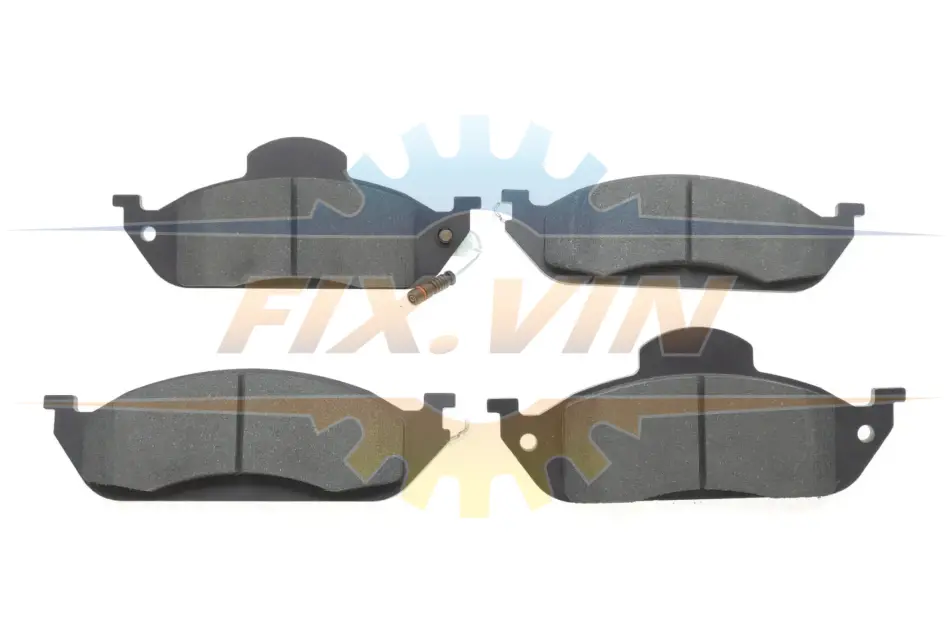 Гальмівні колодки дискові MB ML320/ML230/ML430/ML270CDI/ML350 -05 BOSCH 0986424611 (фото 1)