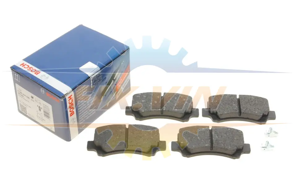 Колодки гальмівні (передні) Chery A1/Cowin/QQ6 06-15/Suzuki Wagon R+ 98-00 BOSCH 0 986 424 626 (фото 1)
