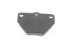 Колодки гальмівні дискові TOYOTA Yaris/Corolla -05 BOSCH 0986424630 (фото 3)