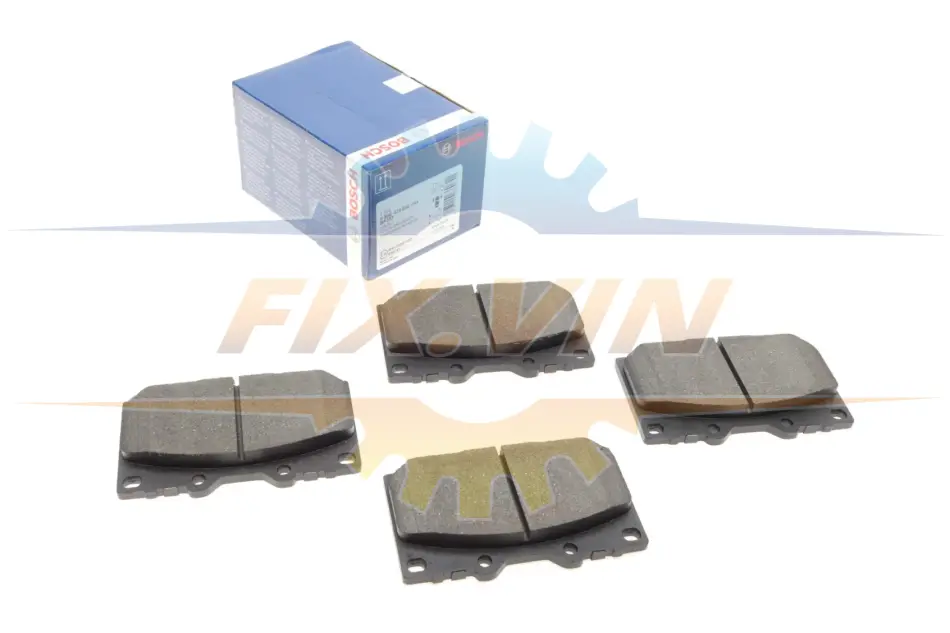 Колодки гальмівні дискові BOSCH 0986424640 (фото 1)