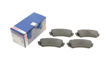 Колодки гальмівні дискові BOSCH 0 986 424 641