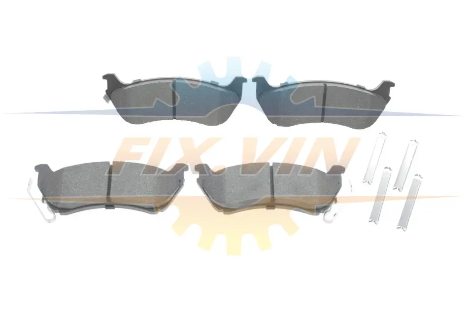 Колодки гальмівні дискові BOSCH 0986424648 (фото 1)
