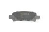 Колодки гальмівні дискові SUBARU Forester Impreza 2.0i/Legacy 3.0i -07 BOSCH 0986424650 (фото 2)
