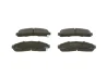 Комплект тормозных колодок BOSCH 0986424656 (фото 1)