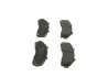 Комплект тормозных колодок BOSCH 0986424656 (фото 2)