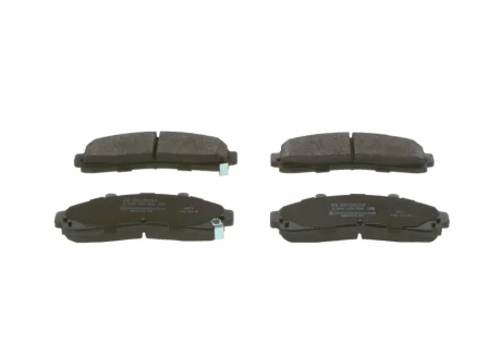 Комплект тормозных колодок BOSCH 0986424656