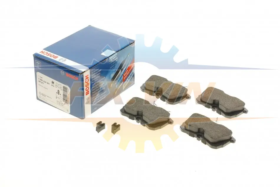 Гальмівні колодки дискові HONDA Accord 1.8i,2.0i,2.2,2.4 -03 BOSCH 0 986 424 661 (фото 1)