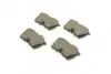 Гальмівні колодки дискові HONDA Accord 1.8i,2.0i,2.2,2.4 -03 BOSCH 0 986 424 661 (фото 2)