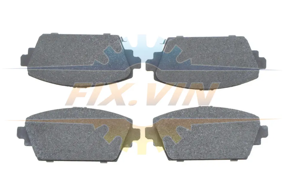 Гальмівні колодки дискові BOSCH 0986424663 (фото 1)