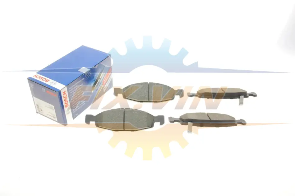 Колодки гальмівні дискові BOSCH 0 986 424 666 (фото 1)
