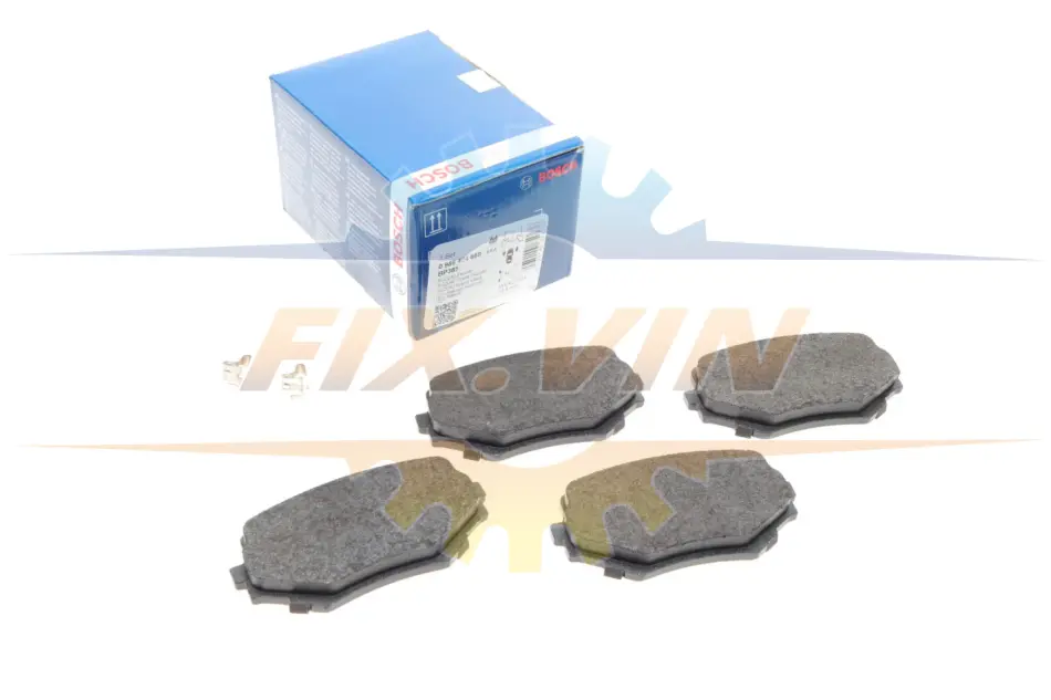 ГАЛЬМІВНІ КОЛОДКИ, ДИСКОВІ BOSCH 0 986 424 669 (фото 1)