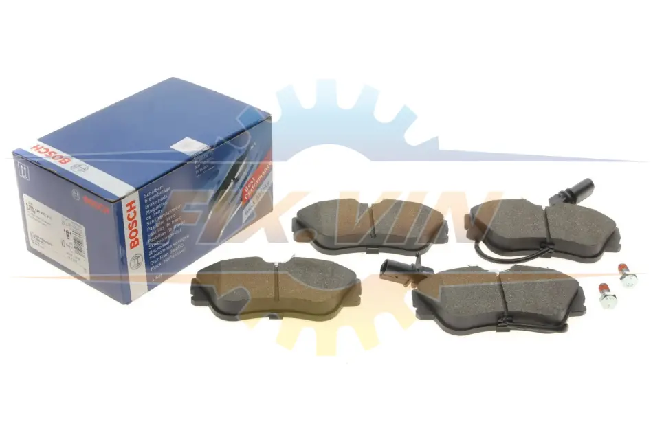 Гальмівні колодки дискові VW Transporter T4 -03 BOSCH 0986424672 (фото 1)