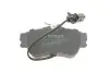 Гальмівні колодки дискові VW Transporter T4 -03 BOSCH 0986424672 (фото 3)