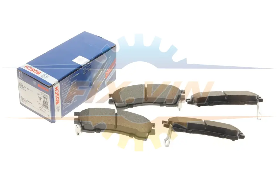 ГАЛЬМІВНІ КОЛОДКИ, ДИСКОВІ BOSCH 0 986 424 694 (фото 1)