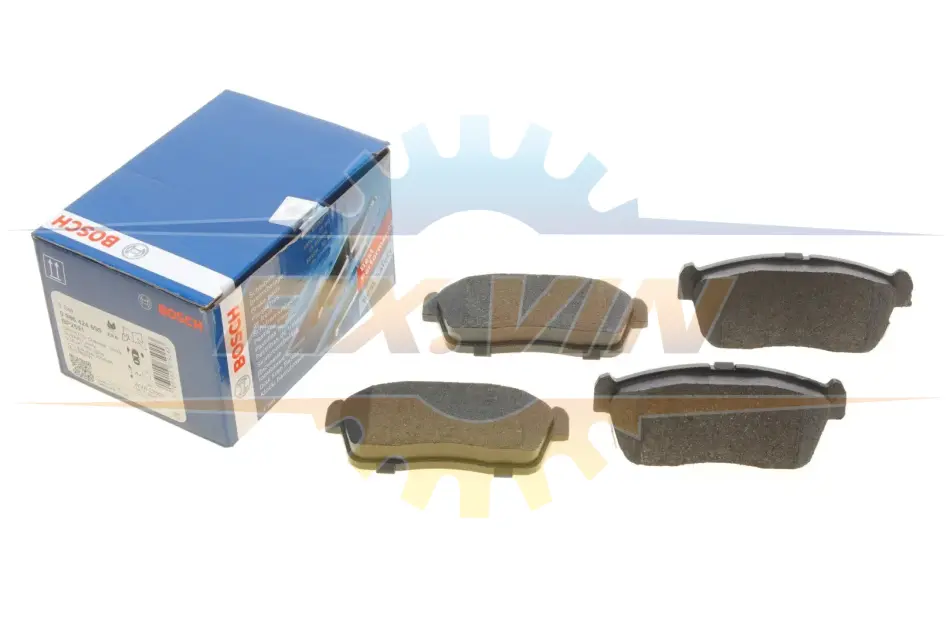 ГАЛЬМІВНІ КОЛОДКИ, ДИСКОВІ BOSCH 0 986 424 695 (фото 1)