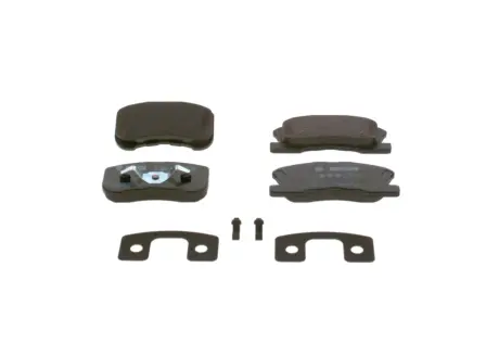 Гальмівні колодки, дискові BOSCH 0986424697