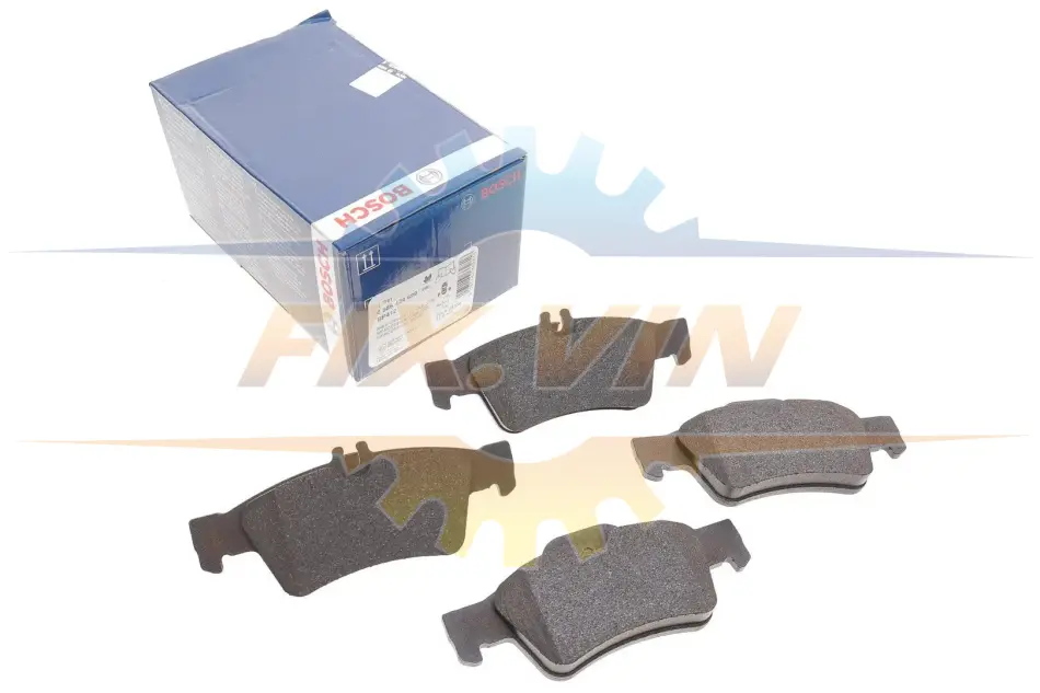 Гальмівні колодки дискові MB S/E/SL/CLS-Class \'\'R \'\'>>07 BOSCH 0986424699 (фото 1)