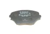 Колодки гальмівні дискові BOSCH 0986424719 (фото 4)