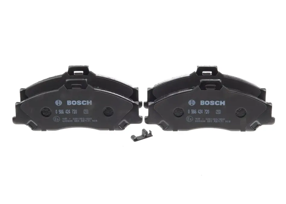 Гальмівні колодки дискові BOSCH 0986424720 (фото 1)