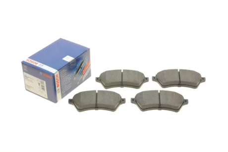 ГАЛЬМІВНІ КОЛОДКИ, ДИСКОВІ BOSCH 0 986 424 721
