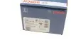 Гальмівні колодки дискові HONDA Stream 1.7i,2.0i,Legend 3,5i,FR-V 1.7i,2.0i,1.8 -06 BOSCH 0986424722 (фото 6)