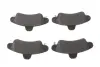 Колодки гальмівні (задні) Ford Mondeo 96-00 BOSCH 0986424744 (фото 1)
