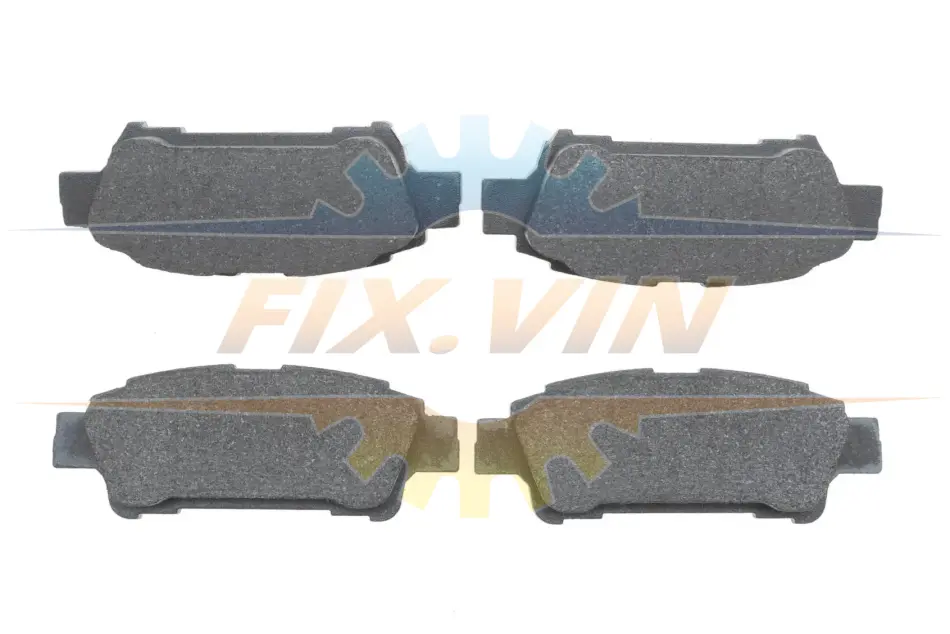 Гальмівні колодки дискові BOSCH 0986424762 (фото 1)