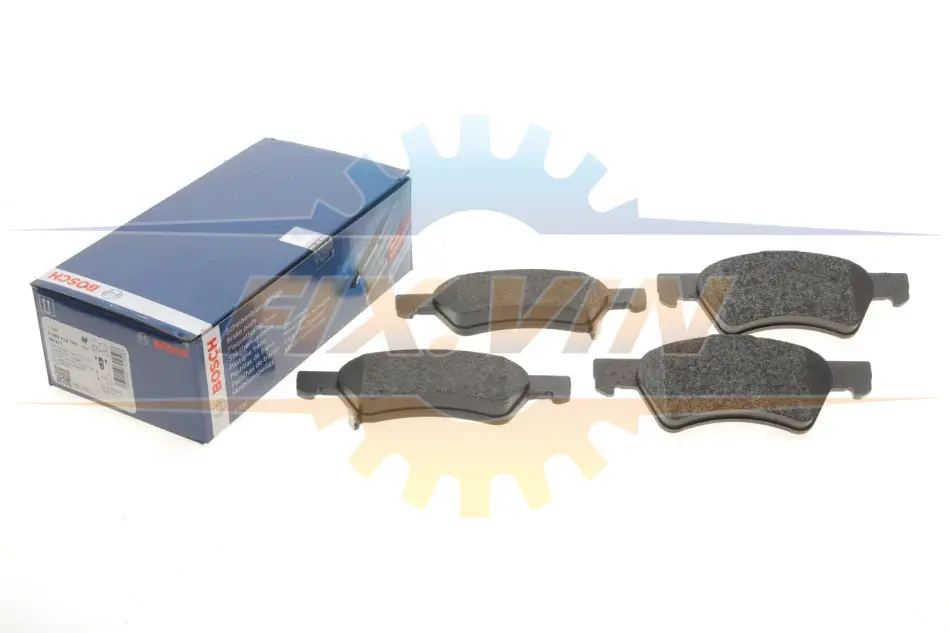 Колодки гальмівні дискові BOSCH 0 986 424 765 (фото 1)
